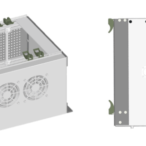 Anaxi Compact 6U PCI Chassis Frame - Model: CPCI 33010 CF
